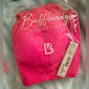Buffbunny Vida Seamless Sports Bra in Sunrise Ombré